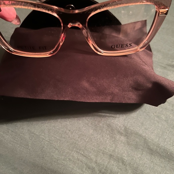 Guess Dark Brown Eyewear Case